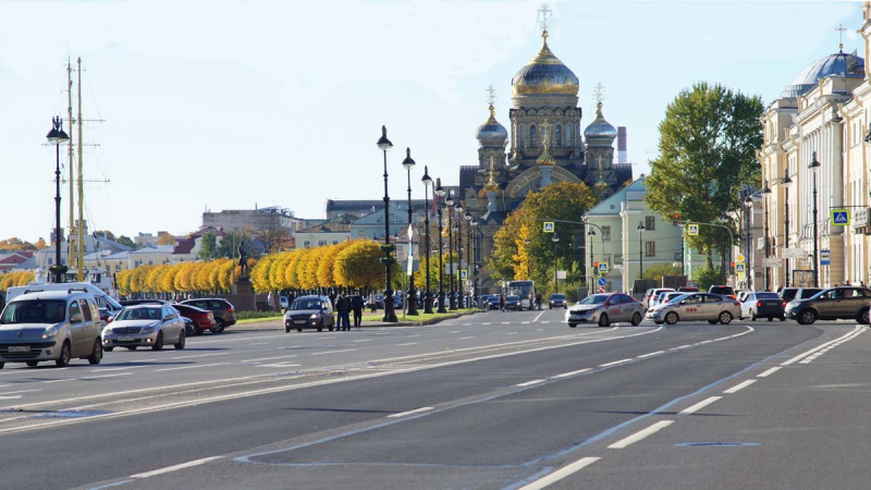 Санкт-Петербург. Самостоятельная экскурсия по непарадному Васильевскому острову.