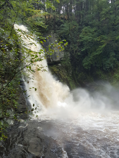 Пенсильвания провинциальная: Амиши, Bushkill Falls, Upper Delaware Scenic Byway, Ricketts Glen SP, Penn’s Cave. Октябрь 2018.