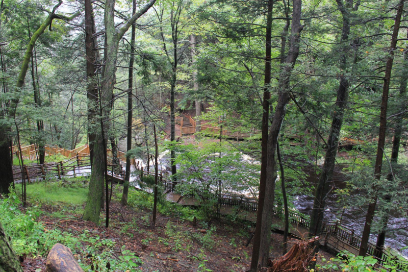 Пенсильвания провинциальная: Амиши, Bushkill Falls, Upper Delaware Scenic Byway, Ricketts Glen SP, Penn’s Cave. Октябрь 2018.