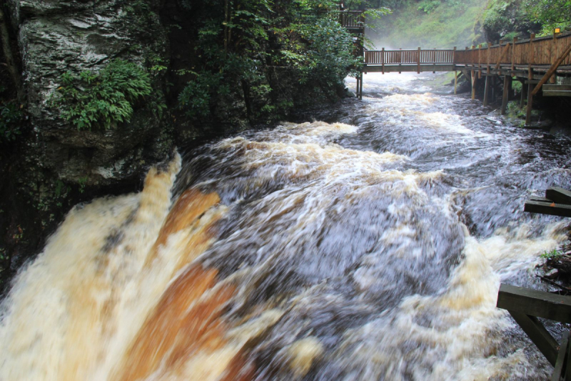 Пенсильвания провинциальная: Амиши, Bushkill Falls, Upper Delaware Scenic Byway, Ricketts Glen SP, Penn’s Cave. Октябрь 2018.