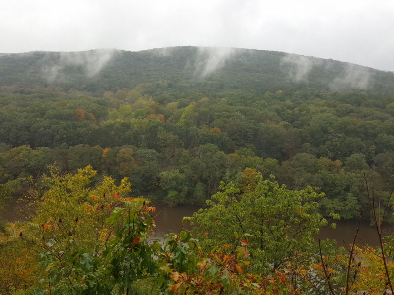 Пенсильвания провинциальная: Амиши, Bushkill Falls, Upper Delaware Scenic Byway, Ricketts Glen SP, Penn’s Cave. Октябрь 2018.