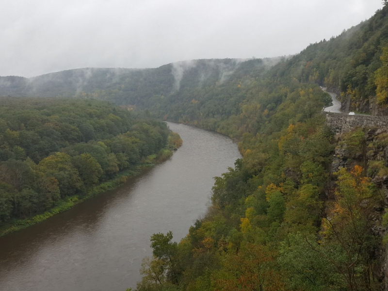 Пенсильвания провинциальная: Амиши, Bushkill Falls, Upper Delaware Scenic Byway, Ricketts Glen SP, Penn’s Cave. Октябрь 2018.