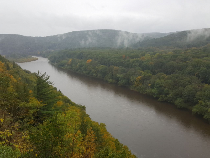 Пенсильвания провинциальная: Амиши, Bushkill Falls, Upper Delaware Scenic Byway, Ricketts Glen SP, Penn’s Cave. Октябрь 2018.