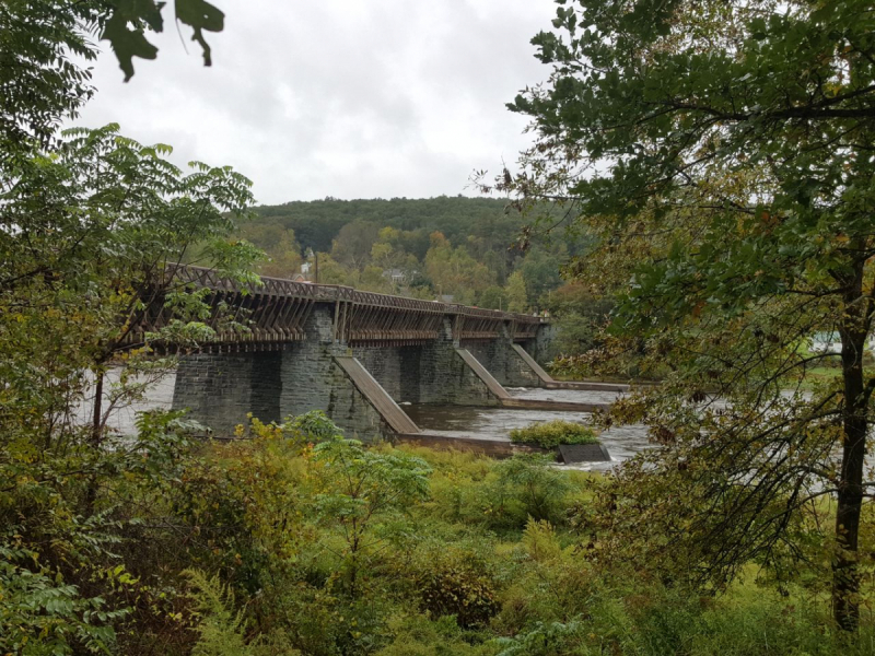 Пенсильвания провинциальная: Амиши, Bushkill Falls, Upper Delaware Scenic Byway, Ricketts Glen SP, Penn’s Cave. Октябрь 2018.