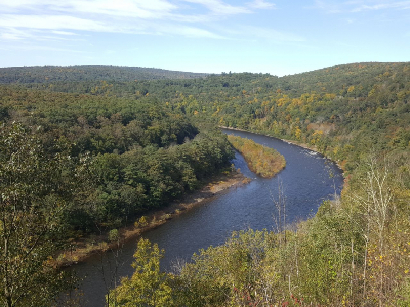 Пенсильвания провинциальная: Амиши, Bushkill Falls, Upper Delaware Scenic Byway, Ricketts Glen SP, Penn’s Cave. Октябрь 2018.