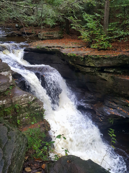 Пенсильвания провинциальная: Амиши, Bushkill Falls, Upper Delaware Scenic Byway, Ricketts Glen SP, Penn’s Cave. Октябрь 2018.