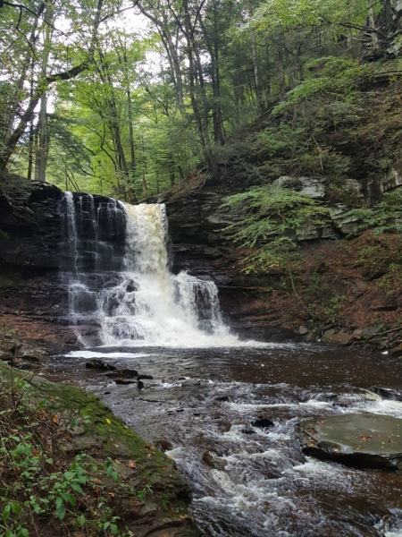 Пенсильвания провинциальная: Амиши, Bushkill Falls, Upper Delaware Scenic Byway, Ricketts Glen SP, Penn’s Cave. Октябрь 2018.