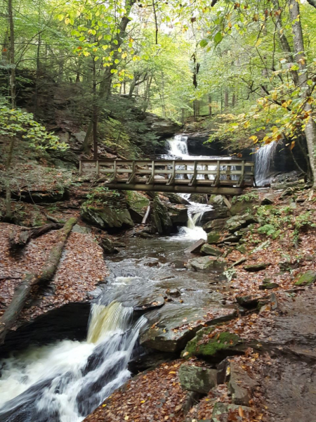 Пенсильвания провинциальная: Амиши, Bushkill Falls, Upper Delaware Scenic Byway, Ricketts Glen SP, Penn’s Cave. Октябрь 2018.