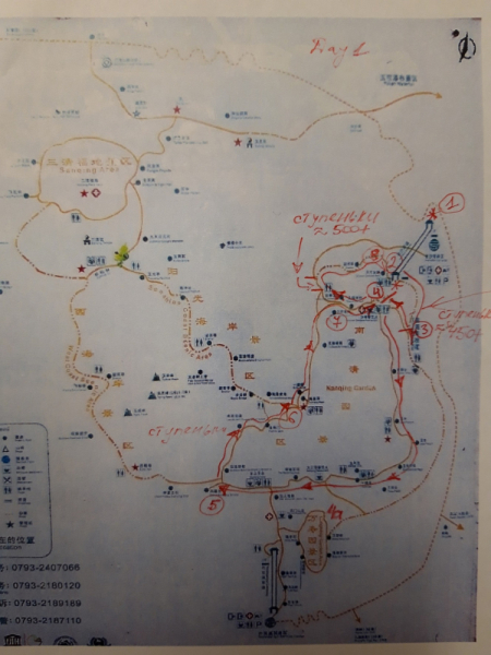 Маршрут Shanghai-Huangshan/Tunxi- Wuyuan-Sanqingshan-Hangzhou