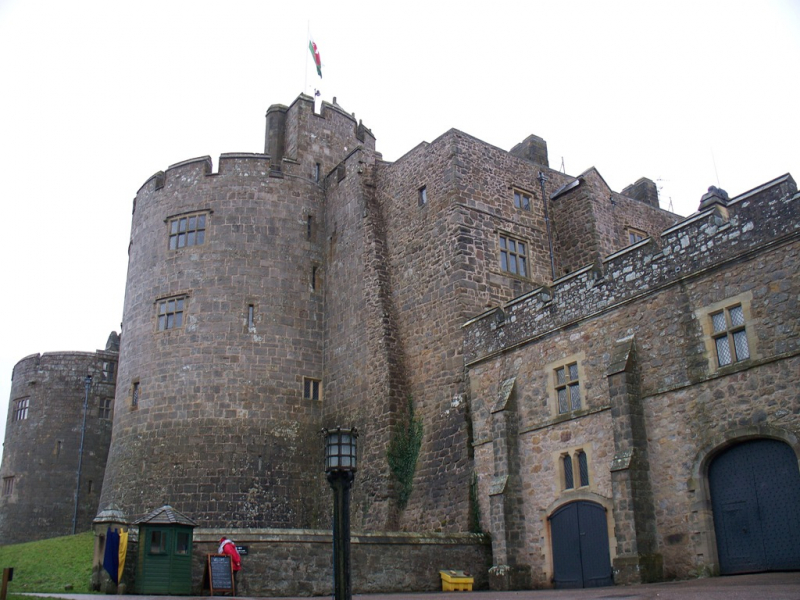 Замки Уэльса и Англии - Путешествия с 4-часовой лучевой симметрией из Оксфорда