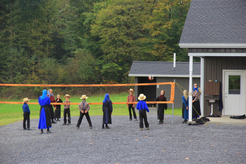 Пенсильвания провинциальная: Амиши, Bushkill Falls, Upper Delaware Scenic Byway, Ricketts Glen SP, Penn’s Cave. Октябрь 2018.