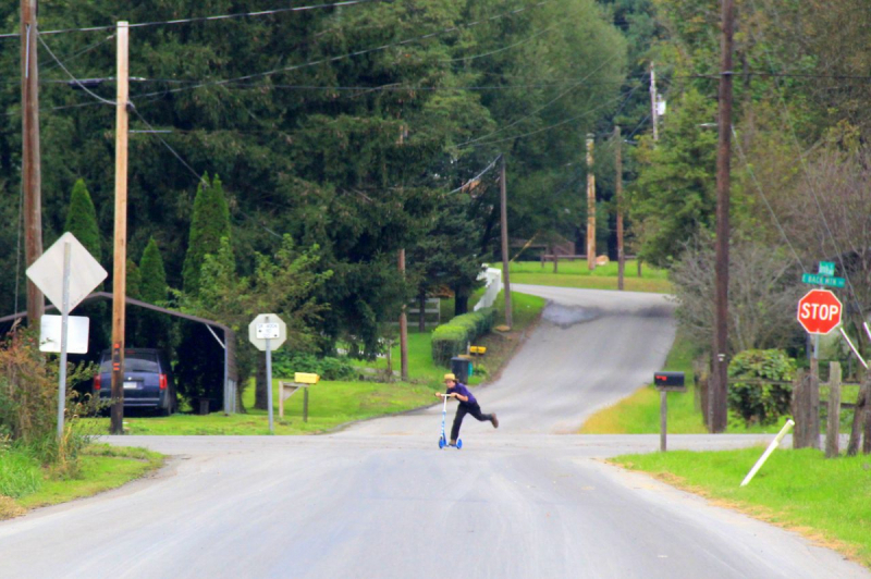 Пенсильвания провинциальная: Амиши, Bushkill Falls, Upper Delaware Scenic Byway, Ricketts Glen SP, Penn’s Cave. Октябрь 2018.