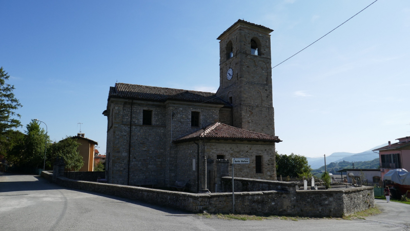 Via Francigena from Fornovo di Taro to Siena