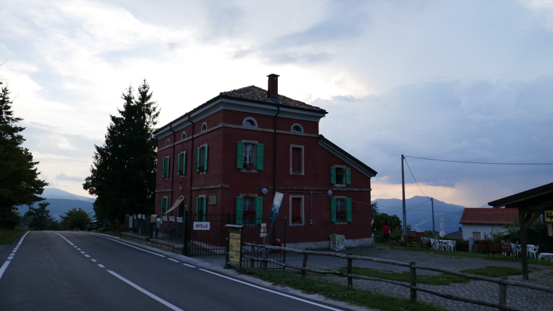 Via Francigena from Fornovo di Taro to Siena