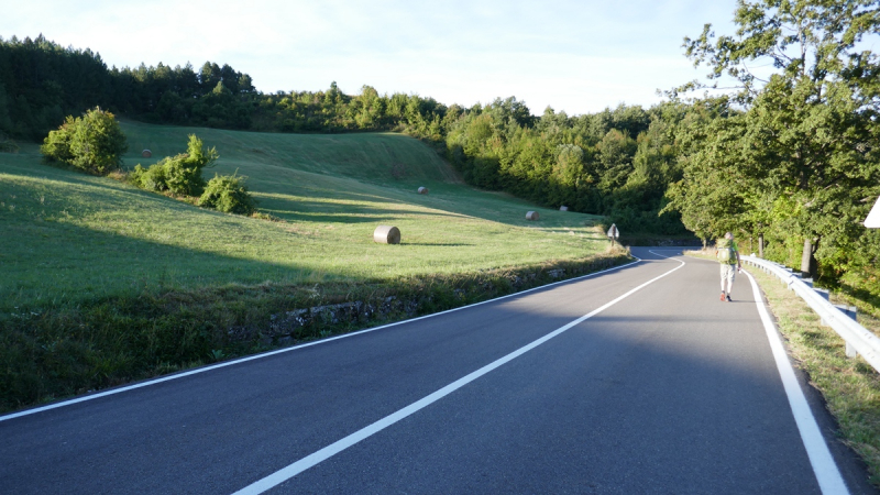 Via Francigena from Fornovo di Taro to Siena