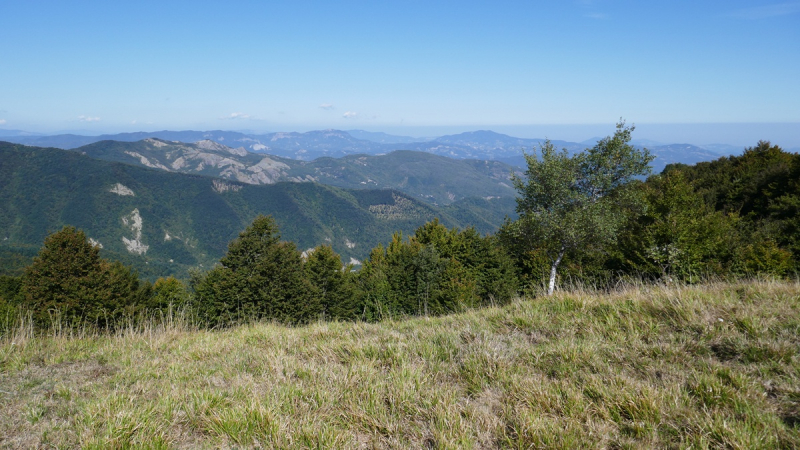 Via Francigena from Fornovo di Taro to Siena