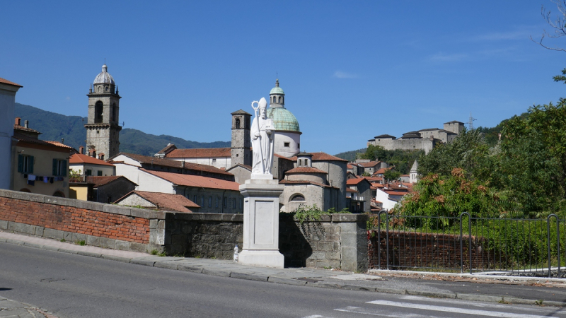 Via Francigena from Fornovo di Taro to Siena