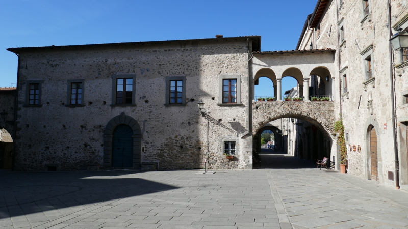 Via Francigena from Fornovo di Taro to Siena