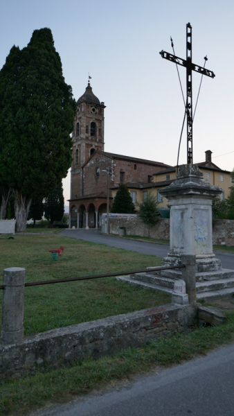 Via Francigena from Fornovo di Taro to Siena