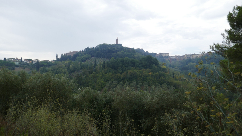 Via Francigena from Fornovo di Taro to Siena