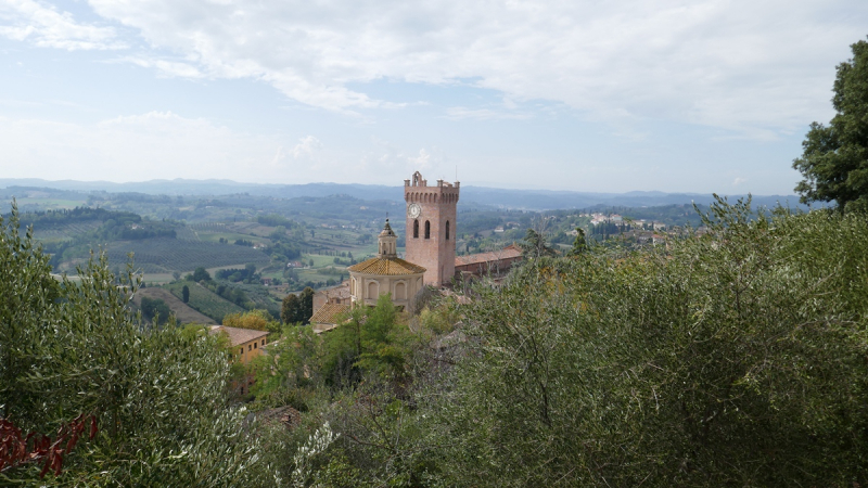 Via Francigena from Fornovo di Taro to Siena