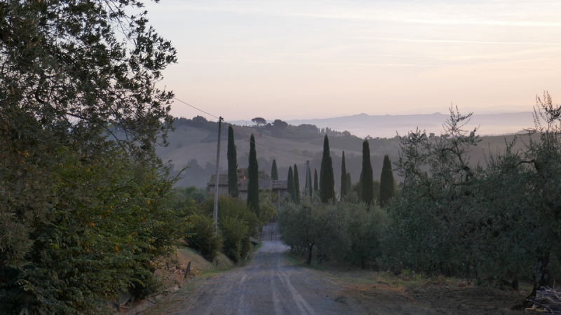 Via Francigena from Fornovo di Taro to Siena