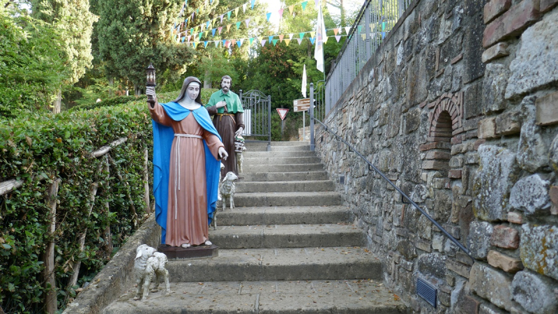 Via Francigena from Fornovo di Taro to Siena