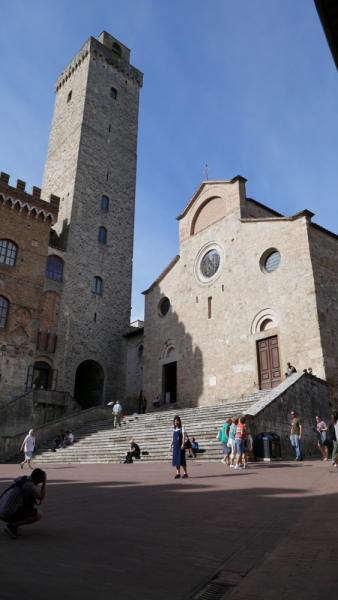 Via Francigena from Fornovo di Taro to Siena