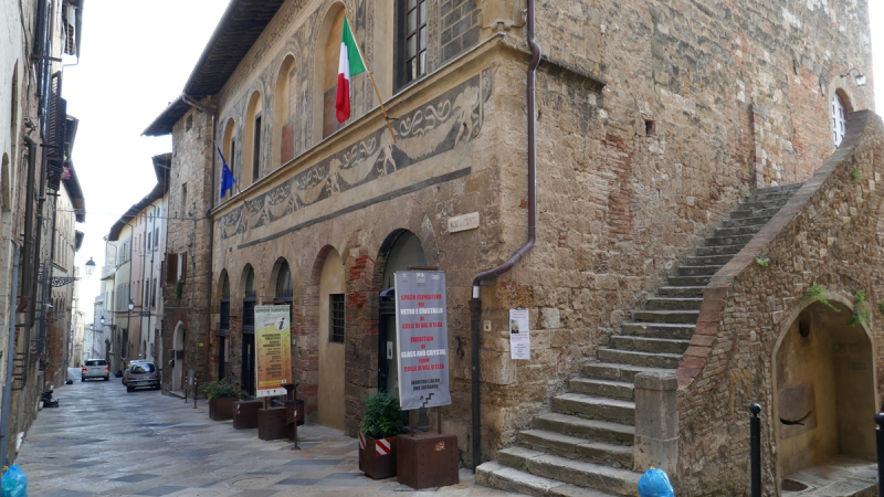 Via Francigena from Fornovo di Taro to Siena