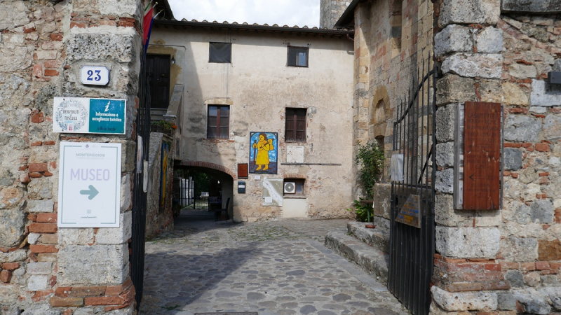 Via Francigena from Fornovo di Taro to Siena