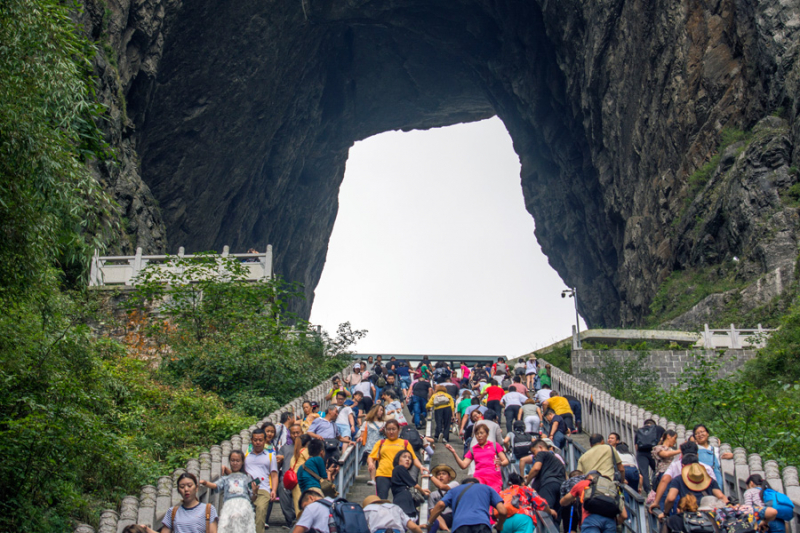 С севера на юг в сентябре (Beijing – Datong - Pingyao - Xi'an – Chengdu – Xingping – Yangshuo – Dazhai – Fenghuang – Zhangjiajie – Hong Kong)