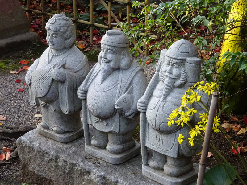 Багряные краски осени (Come back to Japan.)