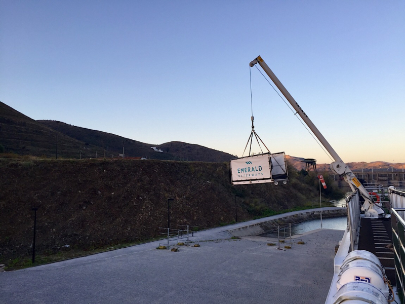 Круиз по Дору на Emerald Radiance и чуть-чуть северной Португалии, октябрь 2018