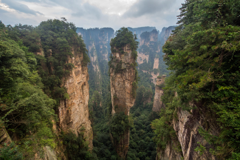 С севера на юг в сентябре (Beijing – Datong - Pingyao - Xi'an – Chengdu – Xingping – Yangshuo – Dazhai – Fenghuang – Zhangjiajie – Hong Kong)