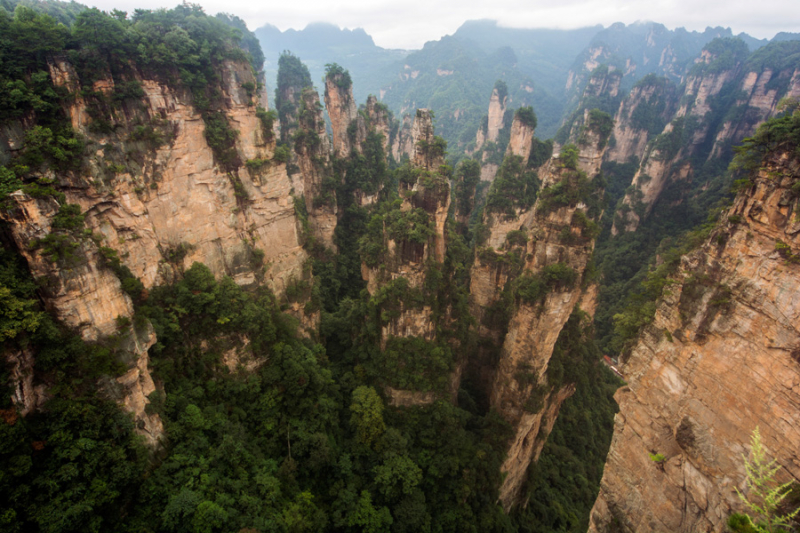 С севера на юг в сентябре (Beijing – Datong - Pingyao - Xi'an – Chengdu – Xingping – Yangshuo – Dazhai – Fenghuang – Zhangjiajie – Hong Kong)