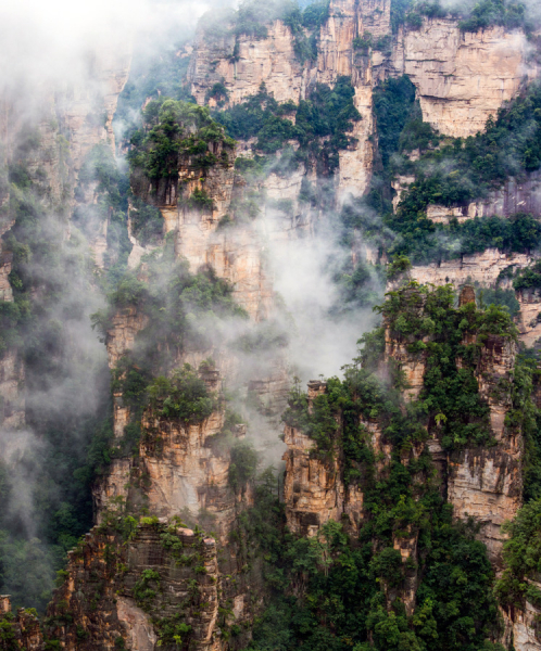 С севера на юг в сентябре (Beijing – Datong - Pingyao - Xi'an – Chengdu – Xingping – Yangshuo – Dazhai – Fenghuang – Zhangjiajie – Hong Kong)