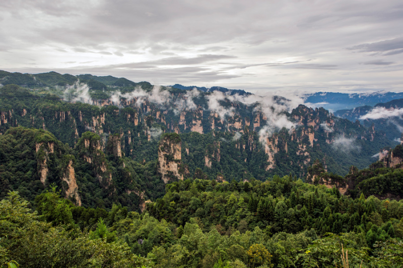 С севера на юг в сентябре (Beijing – Datong - Pingyao - Xi'an – Chengdu – Xingping – Yangshuo – Dazhai – Fenghuang – Zhangjiajie – Hong Kong)