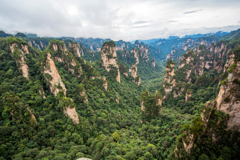 С севера на юг в сентябре (Beijing – Datong - Pingyao - Xi'an – Chengdu – Xingping – Yangshuo – Dazhai – Fenghuang – Zhangjiajie – Hong Kong)