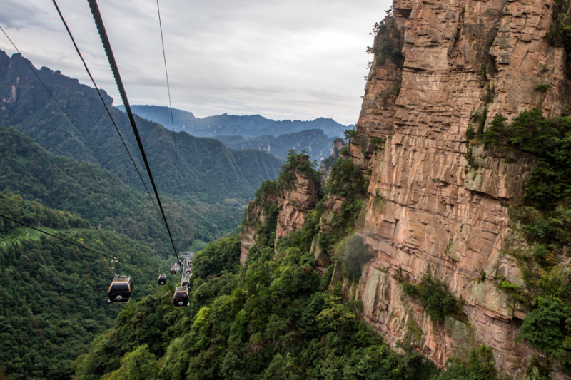 С севера на юг в сентябре (Beijing – Datong - Pingyao - Xi'an – Chengdu – Xingping – Yangshuo – Dazhai – Fenghuang – Zhangjiajie – Hong Kong)