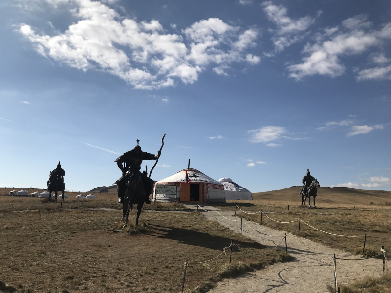 По Монголии без плана. 5 дней в Гоби.