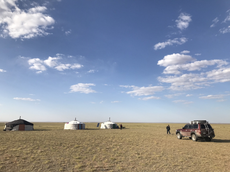 По Монголии без плана. 5 дней в Гоби.