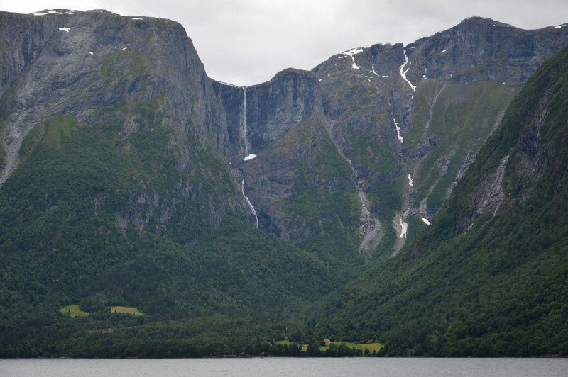 Созерцательное путешествие по западной Норвегии в июне 2018
