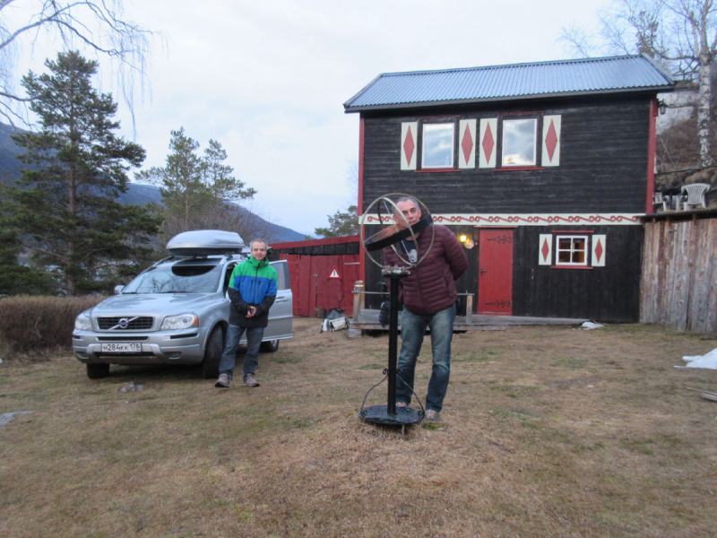 Скитур в Норвегии. Jotunheimen 2018