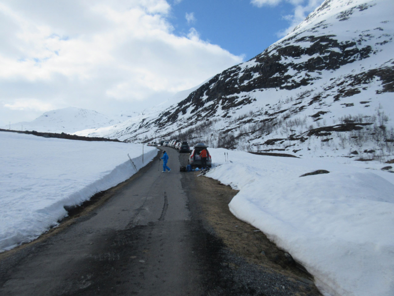 Скитур в Норвегии. Jotunheimen 2018