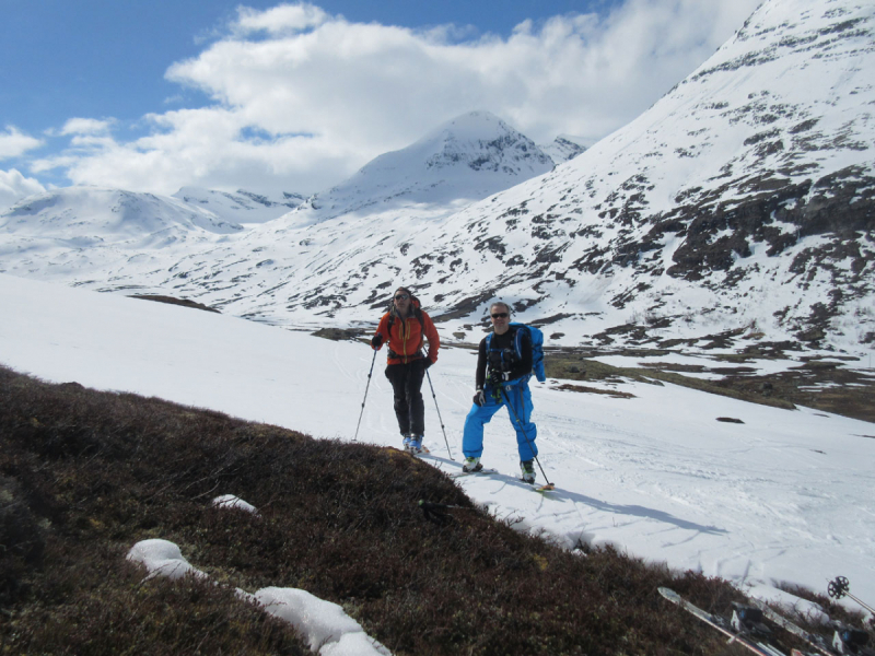 Скитур в Норвегии. Jotunheimen 2018