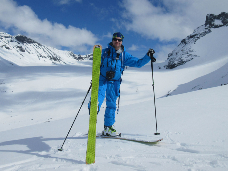 Скитур в Норвегии. Jotunheimen 2018