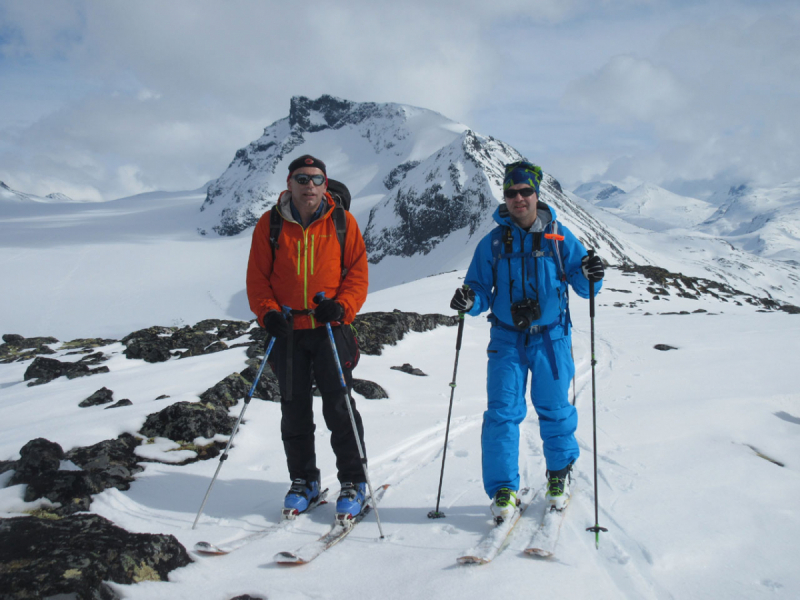 Скитур в Норвегии. Jotunheimen 2018