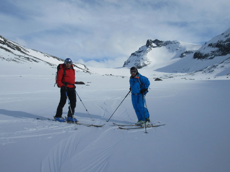 Скитур в Норвегии. Jotunheimen 2018 Скитур в Норвегии. Jotunheimen 2018