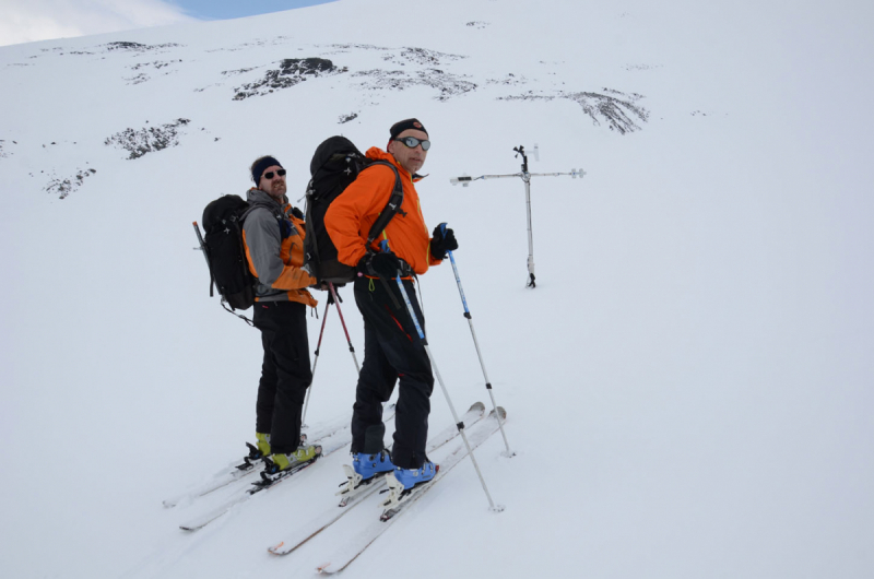 Скитур в Норвегии. Jotunheimen 2018