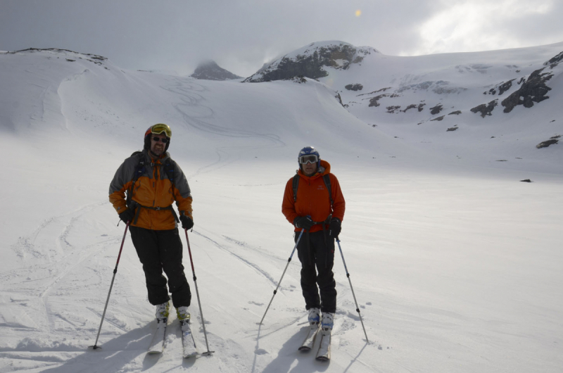 Скитур в Норвегии. Jotunheimen 2018